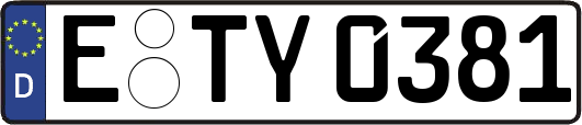 E-TY0381