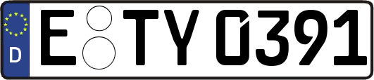 E-TY0391
