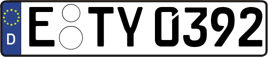 E-TY0392