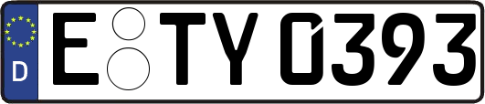 E-TY0393