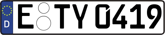 E-TY0419