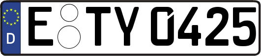 E-TY0425