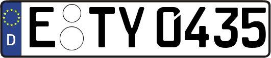 E-TY0435
