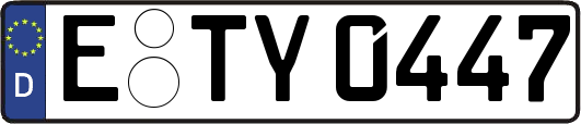 E-TY0447