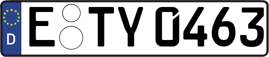E-TY0463