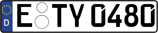 E-TY0480