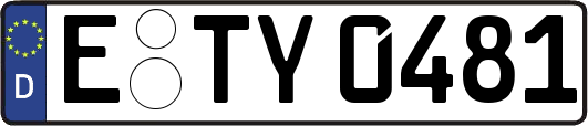 E-TY0481