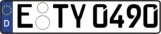 E-TY0490