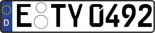 E-TY0492