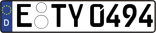 E-TY0494