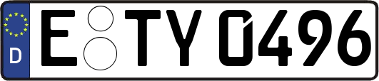 E-TY0496