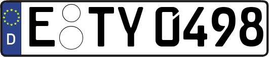 E-TY0498