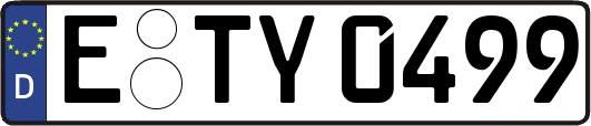 E-TY0499