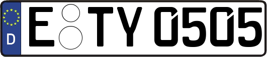 E-TY0505