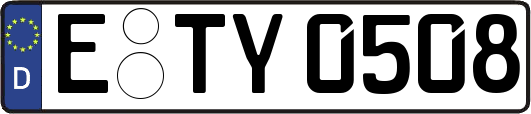 E-TY0508