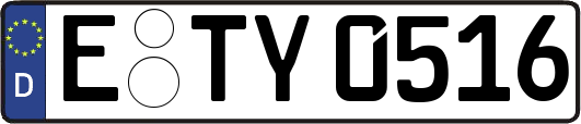 E-TY0516