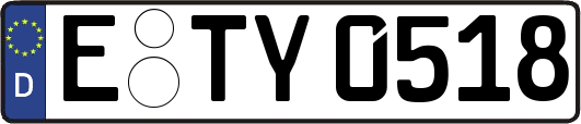 E-TY0518