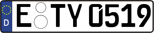 E-TY0519
