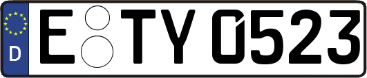 E-TY0523
