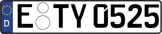 E-TY0525