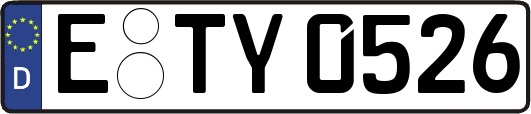 E-TY0526