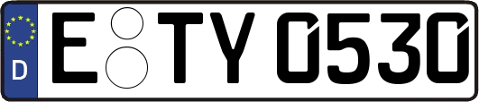 E-TY0530