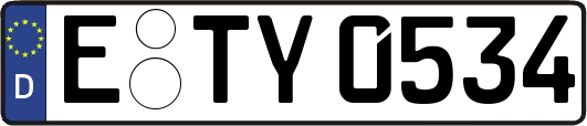 E-TY0534
