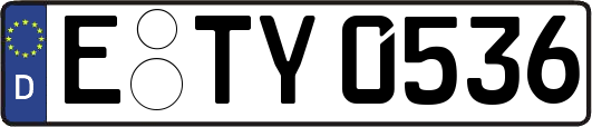 E-TY0536