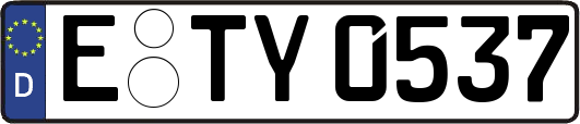 E-TY0537