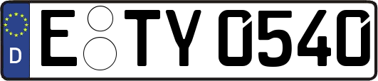 E-TY0540