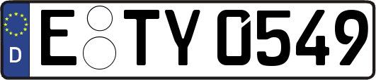 E-TY0549