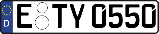 E-TY0550