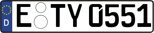 E-TY0551