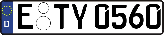 E-TY0560