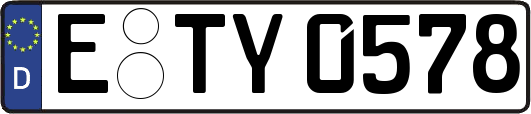 E-TY0578