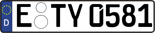E-TY0581