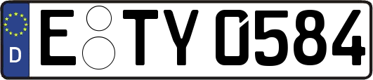 E-TY0584