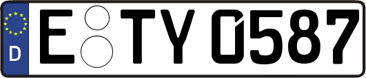 E-TY0587