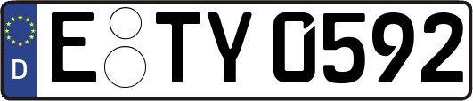 E-TY0592