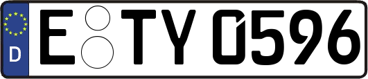 E-TY0596