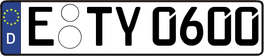E-TY0600