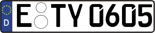 E-TY0605