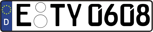 E-TY0608