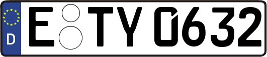 E-TY0632