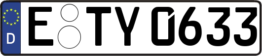 E-TY0633