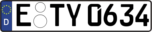 E-TY0634