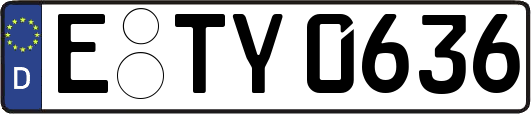 E-TY0636