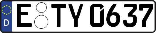 E-TY0637