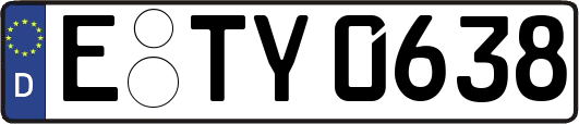 E-TY0638