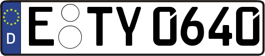 E-TY0640